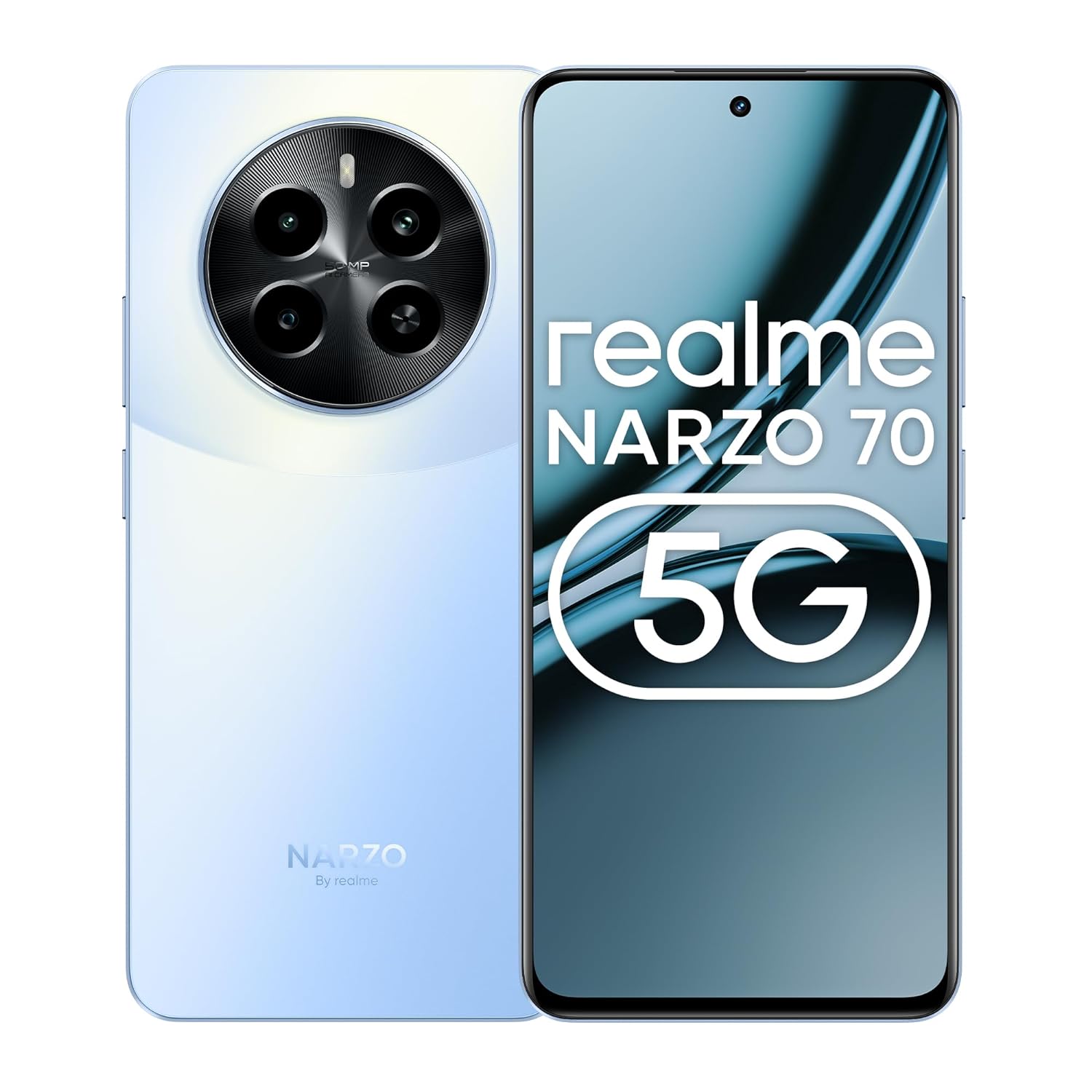REALME NARZO 70 5G 8+128 ICE BL REALME NARZO 70 5G 8+128 ICE BL